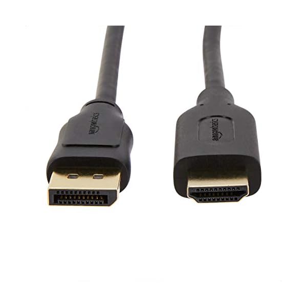Amazon Basics UniDirectional DisplayPort to HDMI Display Cable 4K30Hz