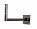 Good Directions 585H 12-Inch Steel Weathervane, Wall Mount,Black
