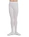 Capezio Men's Knit Footed Tights , Dyeable White, X-Large