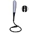 LEDNut Mordern USB Reading Lamp Dimmable USB Light for Computer/Keyboard/Notebook/Laptop/PC with Flexible Gooseneck and 3 brightness (Black)