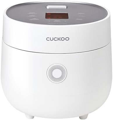 CUCKOO Micom Fuzzy Logic Rice Cooker, 12-Cup Cooked, White, CR-0675FW | 6-Cup Uncooked Capacity, Nonstick Inner Pot, 10 Cooking Modes, Quick White Rice in 28-36 Minutes, Auto Clean
