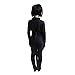 HuangWeida Cat Noir Costume Jumpsuits Set Cosplay Ladybug Marinette Costume for Boys Cosplay Kids Party Clothes (L)