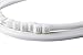 Gardner Bender 46-424 Heavy-Duty Cable Tie, 24 inch, 180 lb, Electrical Wire and Cord Management, Nylon Zip Tie, 50 Pk, Natural White