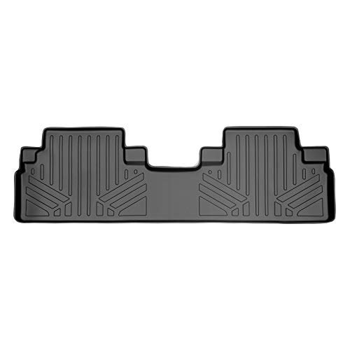 SMARTLINER Custom Fit Floor Mats 2nd Row Liner for 2010-2012 Lexus RX