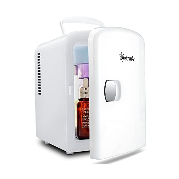 Astro Mini heladera Blanca 4 Lts Maquillaje Alimentos Medicinas