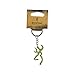Browning Buckmark Keychain | Green Hunting & Shooting Equipment, Green, Single