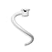 KitchenAid Spiral Coated Dough Hook for Professional Series Stand Mixers