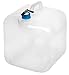 Alexapure 5-Gallon Water Tote, BPA-Free, Rugged for Emergencies and Outdoor Adventures, Collapsible and Easy to Carry