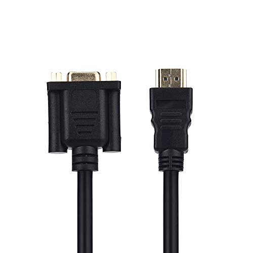 GorNorriss Electronics Gadgets Full HD 1080P HDMI Male to 15 Pin