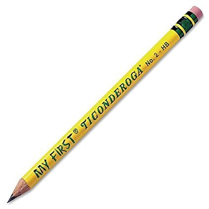 Young Scholars Handwriting Helper Primary Writing Bundle (6 items: Mead Writing Tablet, 1 & 2 Finger spacers, 2 My First Pencils, Reading Guide Highlight Strip + 1 BONUS Item)