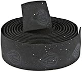 Cinelli Black Cork Gel Tape Handlebar Tape VibraAbsorb Self-Adhesive view 3