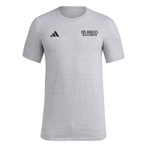 Adidas Mens Los Angeles Football Club Pre-Game Short Sleeve Soccer T-Shirt,Medi…