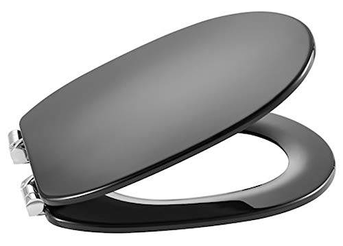 SUPRALIT Toilet Lid and Seat with Cushioned Drop