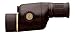 Leupold GR Compact Spotting Scope, Brown, 10-20 x 40mm