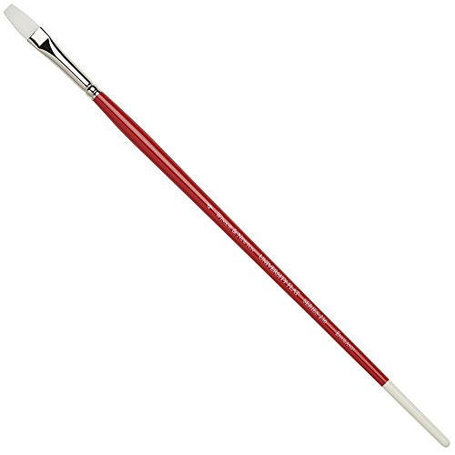 Winsor & Newton University Series 236 Flat Long Handle Brush, Size 5