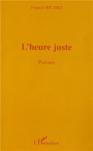 L' heure juste