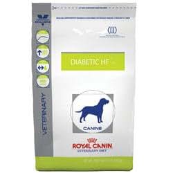 Amazon.com: Royal Canin Veterinary Diet Canine Diabetic HF ...