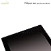 Moshi iVisor Screen Protector AG Anti-Glare/Matte for The New iPad / iPad 2 3 - Black (Newest Model)