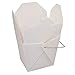 Chinese Take Out Food Pails With Handle, 32oz. - White - Set Of 40