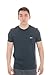 BOSS HUGO BOSS Men's Modern Fit Basic Single Jersey T-Shirt, Navy, XXX-Large