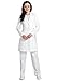 Adar Uniforms, Universal Stretch Lab Coat for Women - 36