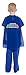 Little Boys' Catboy 2-Piece Uniform Set with Cape, Power Blue, 6