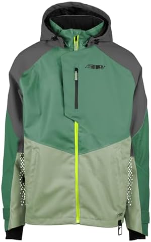 509 Barren Full Zip Jacket (Dark Ops - Medium) at Amazon Men's