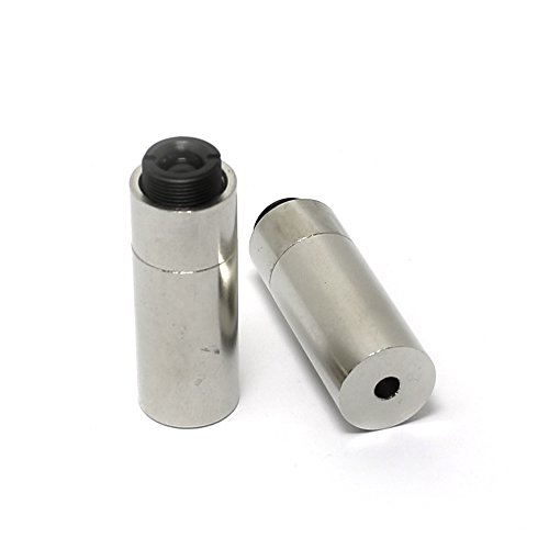 5pcs 12x30mm 5.6mm TO-18 Laser Diode Metal Housing with Lens 200nm-1100nm