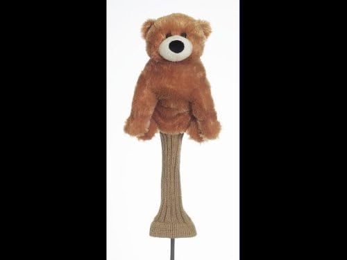 Creative Covers Soft Paws Brown Bear Golf Head Cover 460 cc NEW Cute