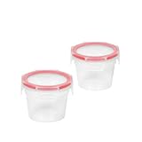 Airtight 4 Piece (2 bowls; 2 lids) Mini Bowl 0.5 Cup