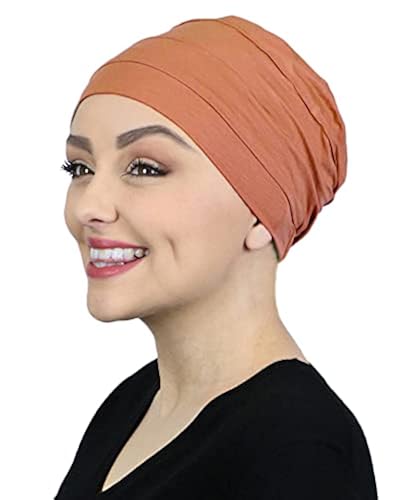 Head Scarf Bamboo Hats For Cancer Patients Bandana Scarves For