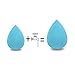 CAETLE® Beauty Flawless Makeup Blender Comestic Sponge Puff Cute Blender Color Blue Fundation