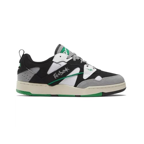 Reebok BB 4000 II ‘96 Black/White/GLENGREEN Unisex Basketball Shoes