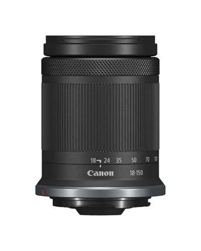 Canon RF-S Lens 18-150mm F3.5-6.3 IS STM - Zoom Camera Lens with 4.5-stop Optical Image Stabilizer for Travel & Wildlife Photography | Canon EOS R System Compatible Camera Lens