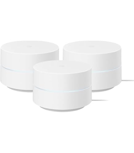 Amazon.com: Google WiFi System, 3-Pack - Router Replacement for