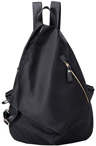 Amazon 大人のリュック リュックサック レディース ナイロン 防水 軽量 撥水加工 上品 おしゃれ シンプル 個性 通勤 通学 カジュアル 大容量 マザーズ オトナ女子のきれいめ 収納 ブラック 横33ｃｍ 幅16ｃｍ 高さ39ｃｍ Shanghaizongzhumaoyiyouxiangongsidfb
