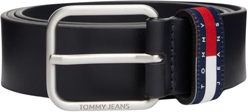 Uomo Cintura Ryan 3,5 cm Cintura in Pelle, Blu (Dark Night Navy), 95 cm