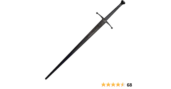 Red Dragon Armoury Synthetic Sparring Longsword Black Blade Hilt Martial Arts Swords Sports Outdoors Amazon Com