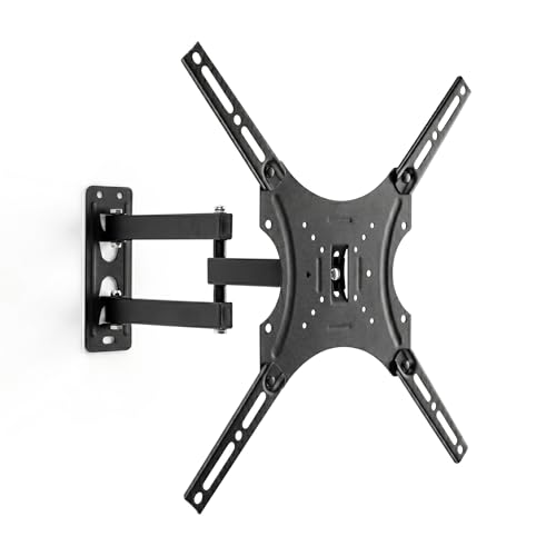 Suporte TV Articulado Universal 14 A 55 Polegadas Até 50kg Parede Ajustável Giratório Inclinável Compatível VESA LED LCD Plasma Monitor Resistente