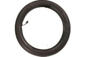 Valco Baby Universal Inner Tube for Stroller Tires, Black, 12"
