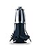 Joseph Joseph Elevate 100 Collection 6-Piece Kitchen Utensil Set with Rotating Storage Carousel, Stainless Steel Handles and Nylon Head