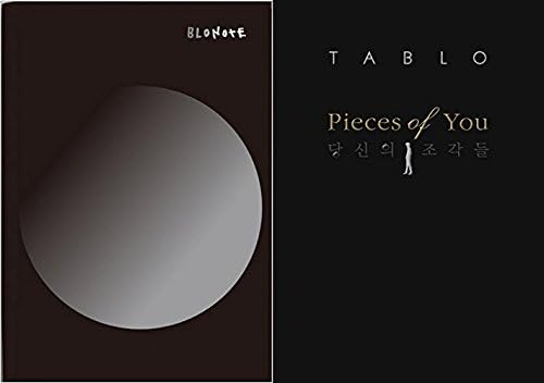 Blonote (English Edition) Paperback + Pieces Of You (English Edition) Hardcover + 1 Free Gift Giraffe Bookmark