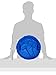 EachWell Large 60 Inch Toy Storage Bag Play Mat Toys Organizer Blue