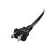 Cable Matters 2-Pack 2 Prong Vizio TV Power Cord Replacement - 3ft, NEMA 1-15P to IEC C7, Polarized AC Power Cord for PS2, TV, and More