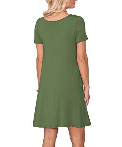 3 KORSIS+Womens+Summer+Dresses+Pockets