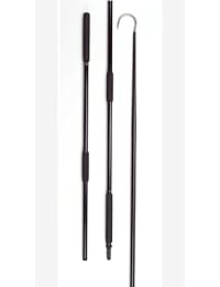 AFTCO Taper Tip Aluminum 12 'King Mackerel Tournament Gaff (Negro)