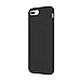 Incipio IPH-1503-BLK iPhone 7 Plus / 8 Plus Stowaway Advanced Credit Card Hard Shell Case with Silicone Core - Black/Black