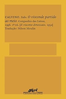 Livro O visconde partido ao meio