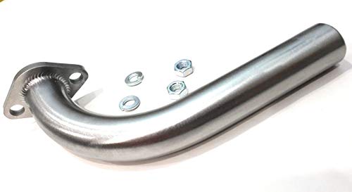 Exhaust Pipe for Predator 212cc, Honda GX160, GX200. Go Kart & mini bikes