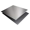 SNIJPLANK VAN ROESTVRIJ STAAL MADE IN ITALY [45×50 cm] met beschermende antislipmat en pizza spatel. Keuken accessoires…
